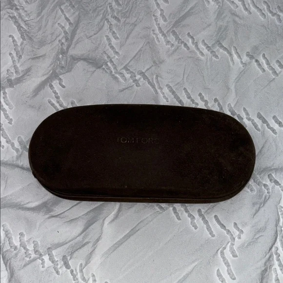 Tom Ford Dark Brown Eyewear Case s-l400.jpg main image 4
